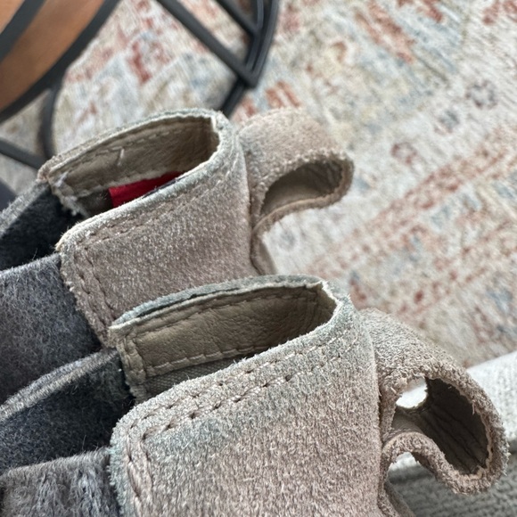 Sorel Beige Suede Ankle Booties - Picture 7 of 7